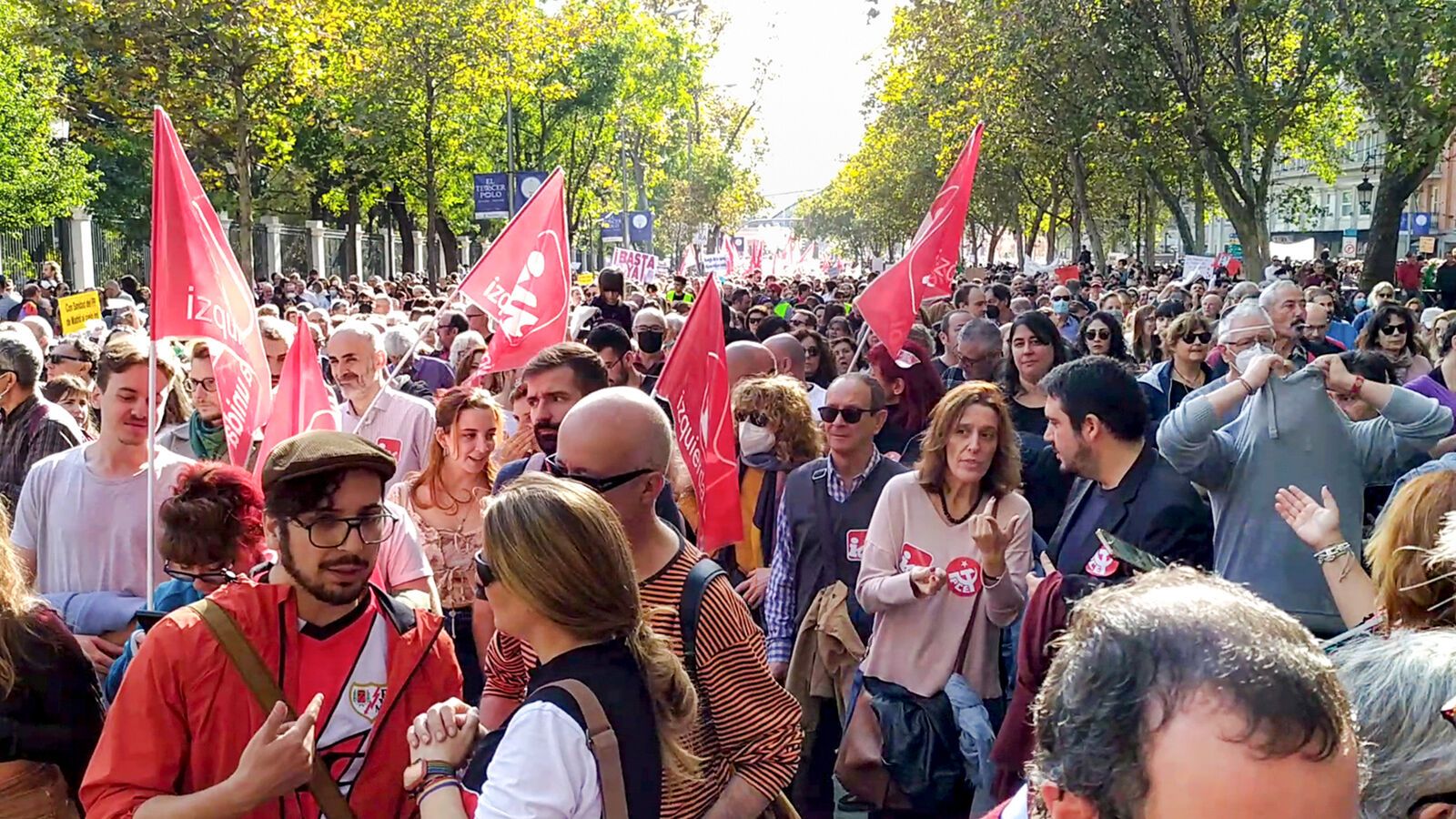 IU Comunidad de Madrid, en la lista de morosos de Hacienda