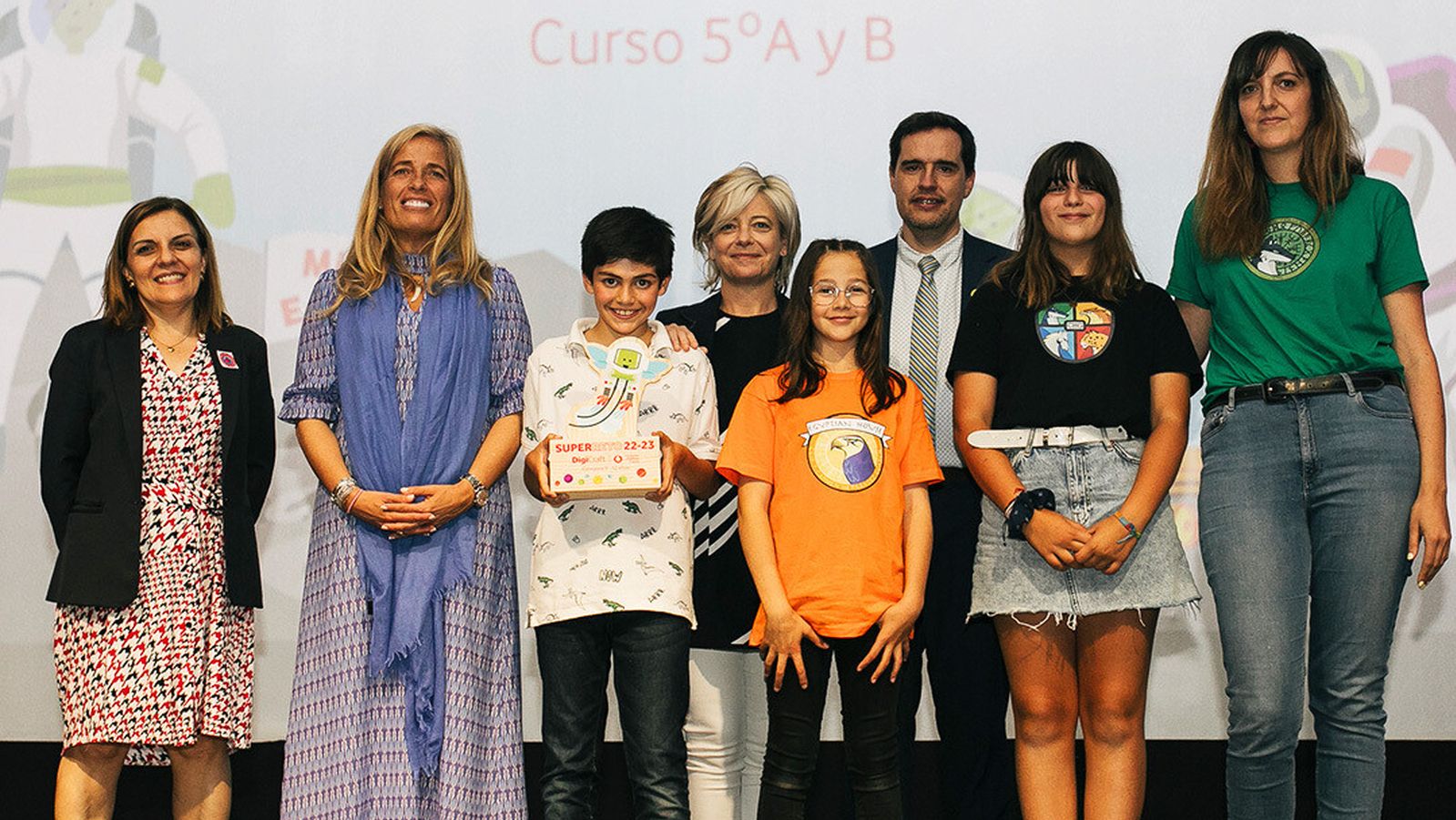 El colegio Carmen Hernández Guarch de Tres Cantos campeón de la Feria Digicraft de la Comunidad de Madrid