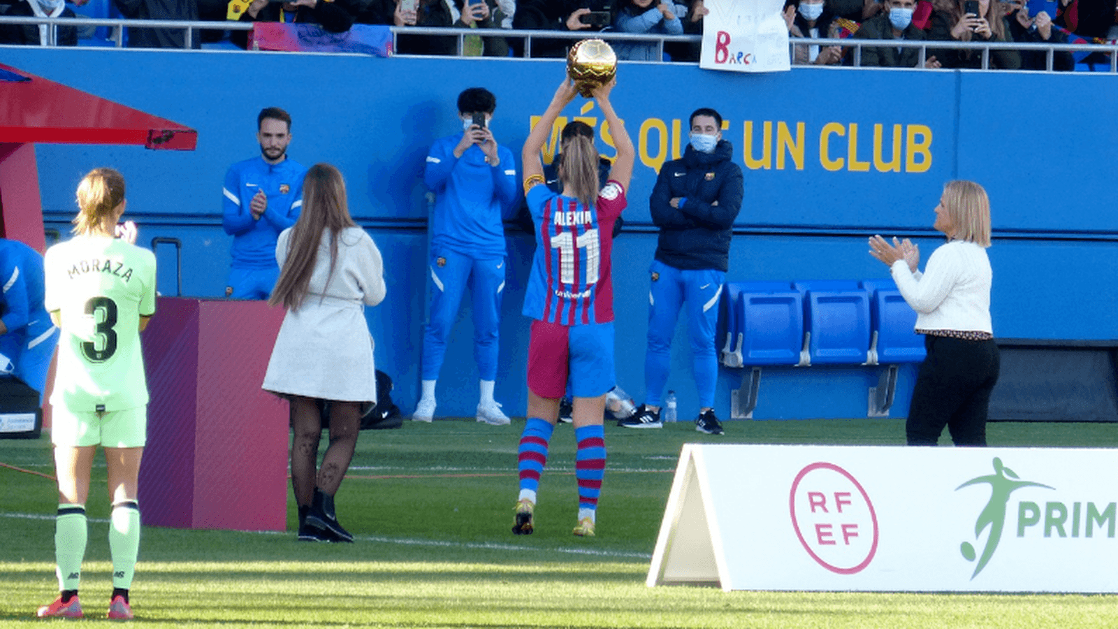 Las mujeres en el fútbol español: la situación actual del fútbol femenino