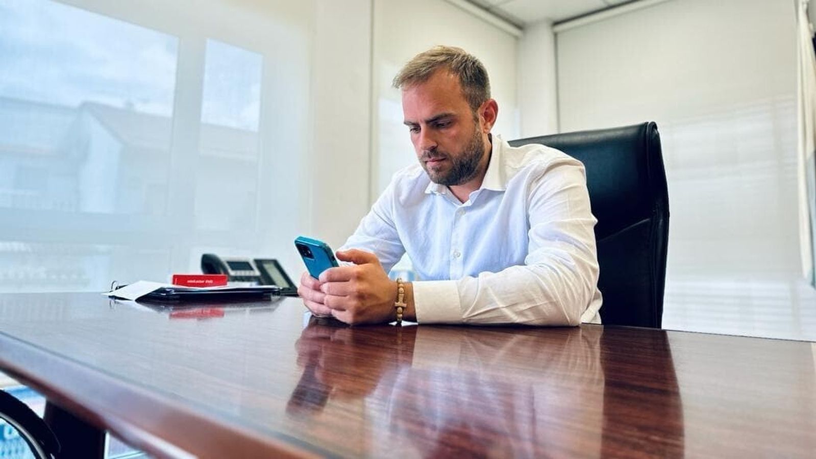 Alberto Escribano denuncia la desaparición de los ordenadores de Alcaldía y pide explicaciones al anterior Gobierno de Arganda