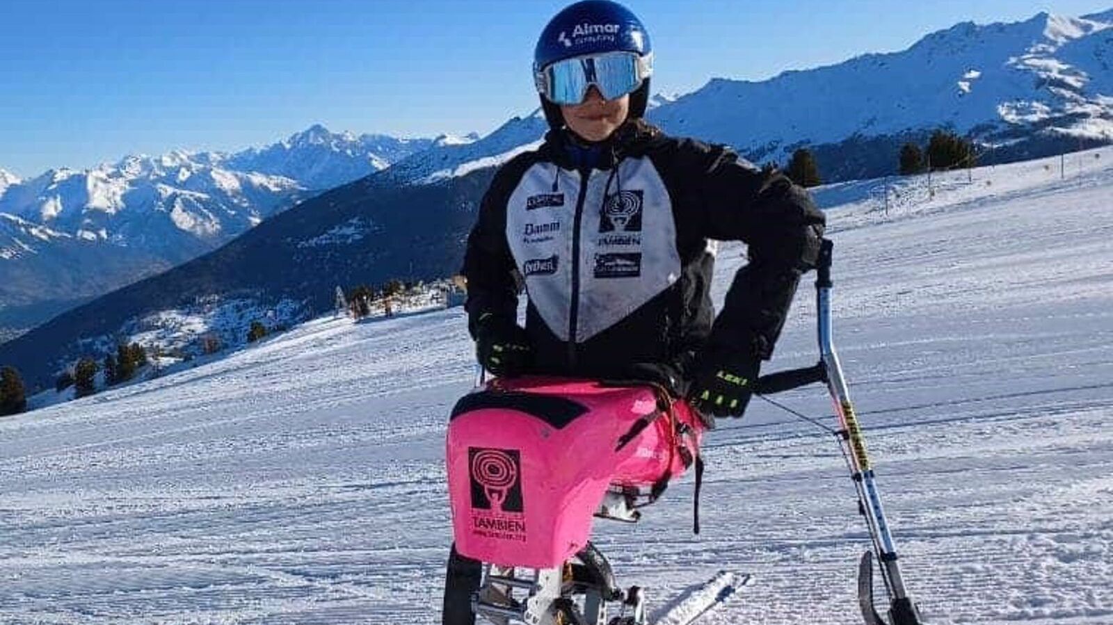 La esquiadora paralímpica madrileña Audrey Pascual: "Los próximos Juegos serán mis Juegos y espero verme en el podio"