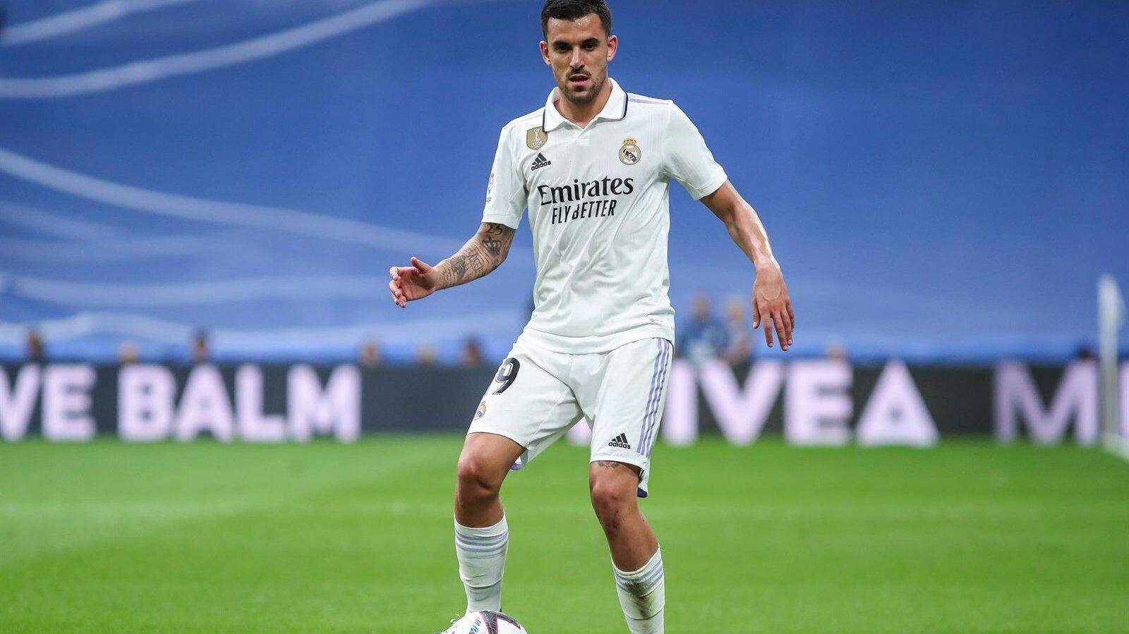  El centrocampista Dani Ceballos sufre una lesión en el tendón distal del bíceps femoral derecho