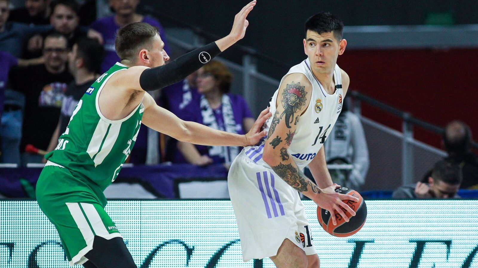 El argentino Gabriel Deck sufre una lesión en el músculo femoral de la pierna derecha