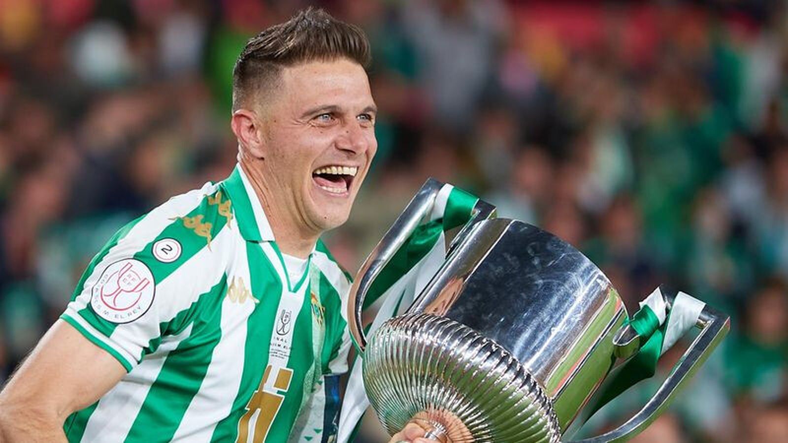  Joaquín Sánchez: "Voy a seguir ligado al Betis para ayudar en todo lo que pueda"