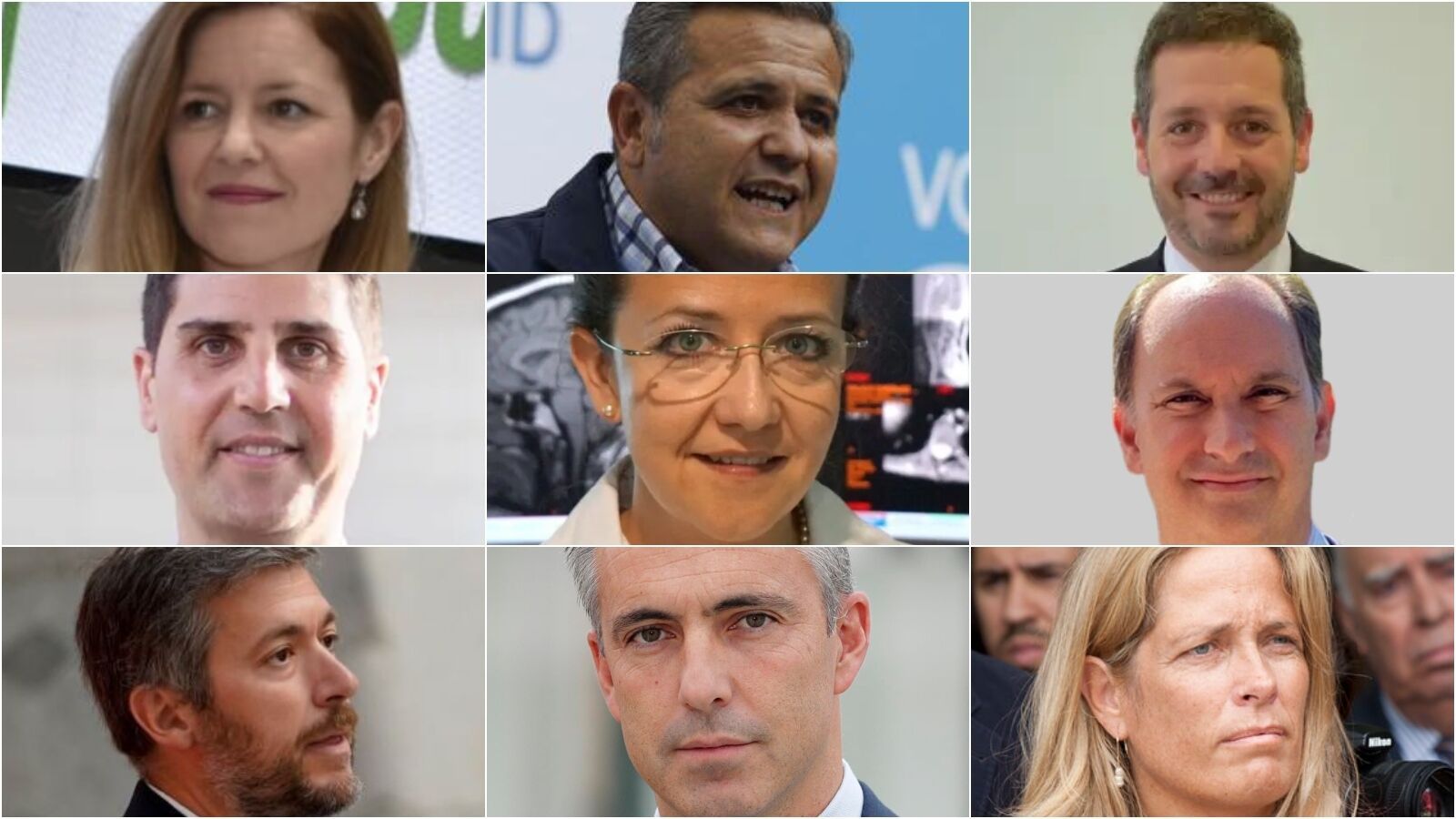 Los nuevos consejeros del Gobierno de la Comunidad de Madrid