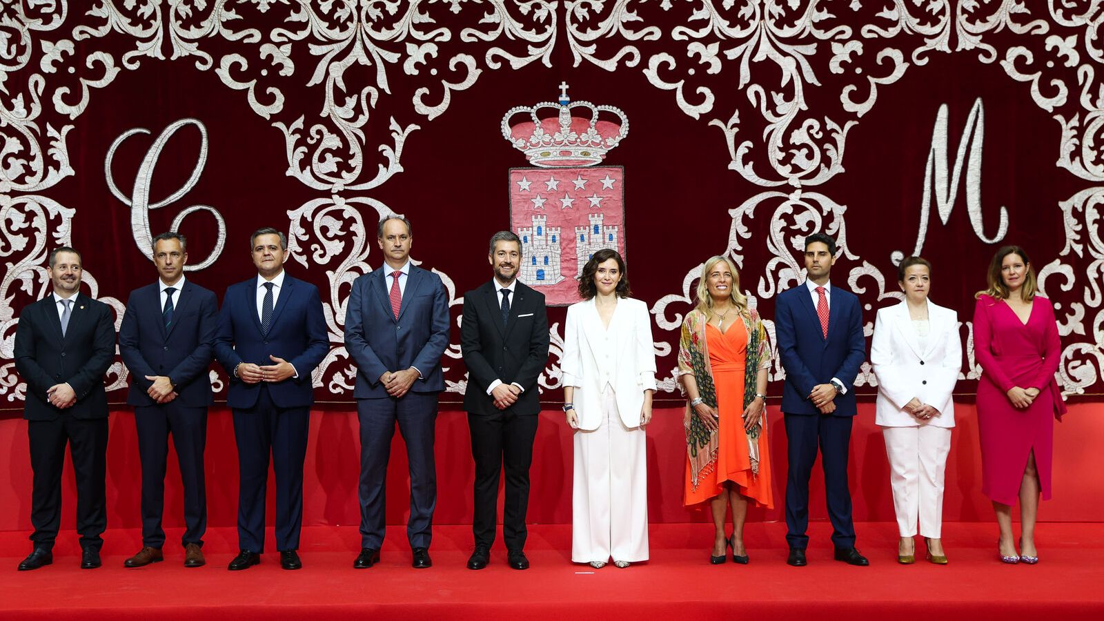 Los nuevos consejeros del Gobierno de Díaz Ayuso toman posesión de sus cargos