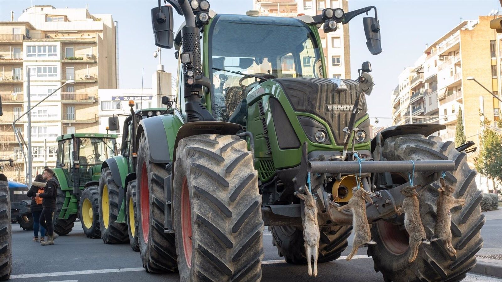 Unión de Uniones convoca una gran tractorada este miércoles en Madrid para reclamar ayudas en el campo
