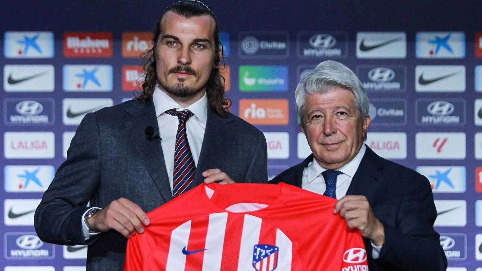 Söyüncü, en su presentación con el Atlético: "Estoy perfectamente, a pleno rendimiento"