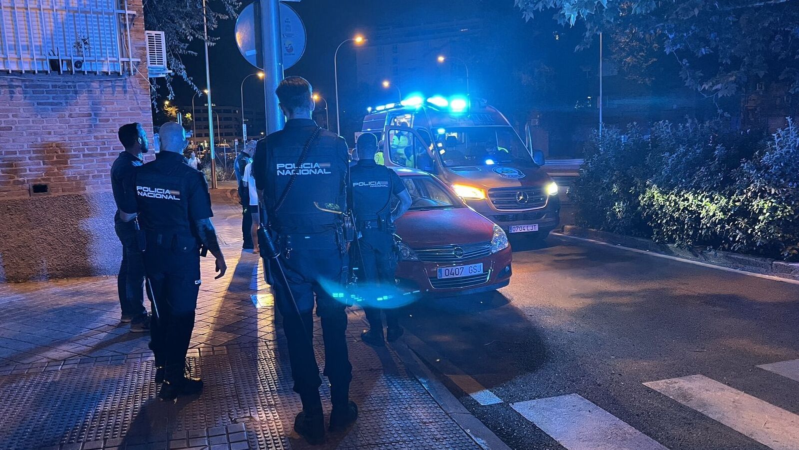 Detenido el novio de la mujer apuñalada en Usera