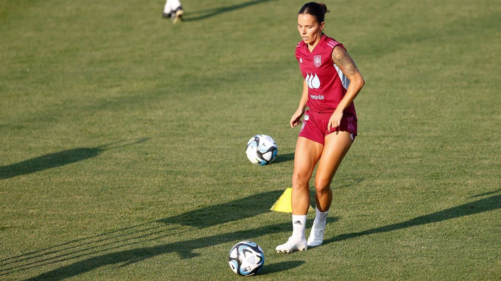 Claudia Zornoza: "Nunca imaginé estar en un Mundial, es un sueño que me ha venido de golpe"