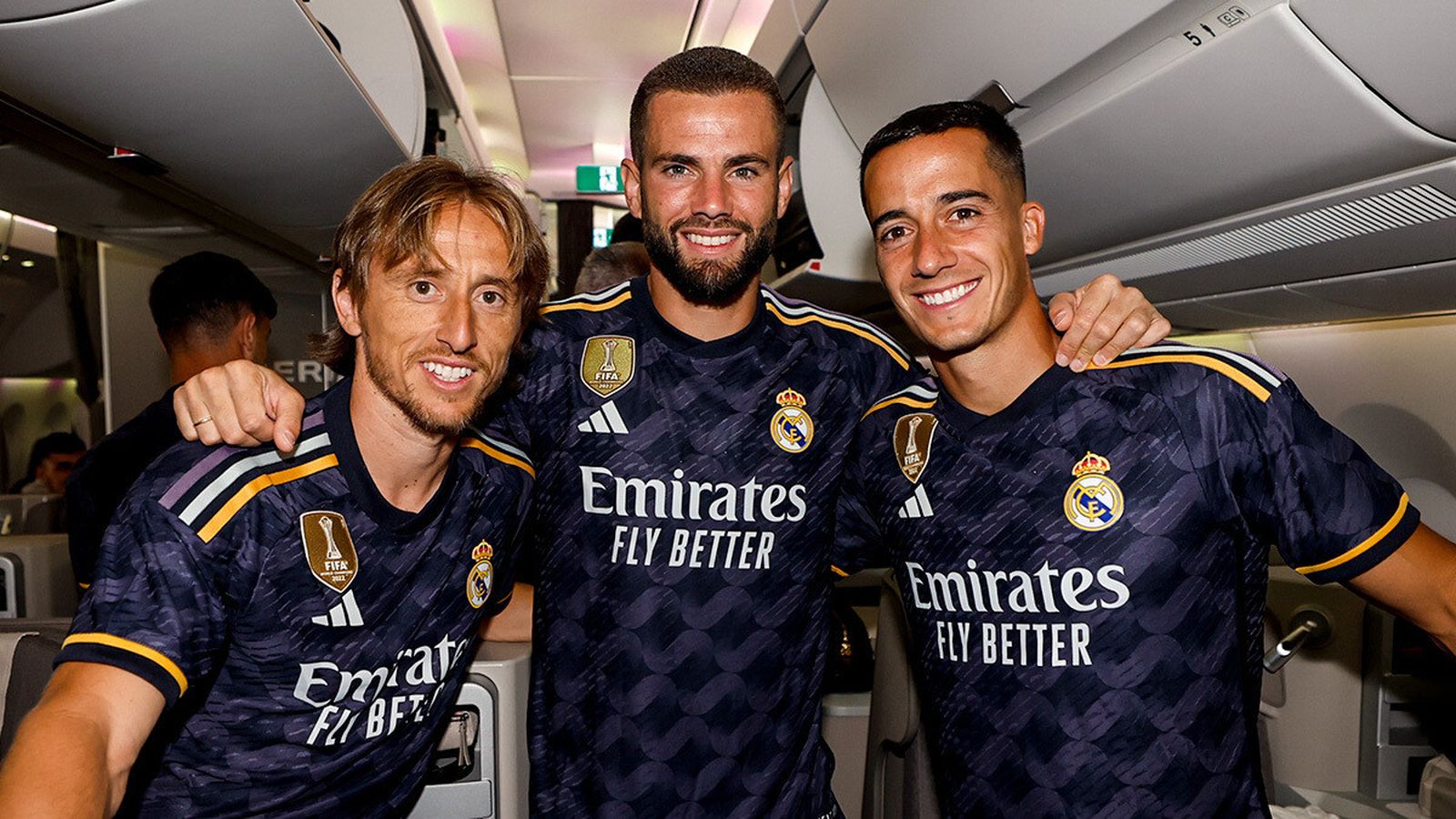  El Real Madrid viaja a Los Ángeles con su nueva segunda equipación