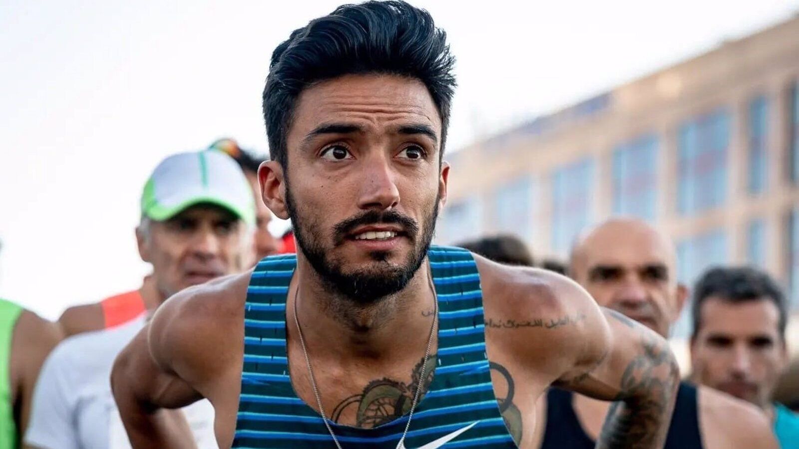 Fernando Carro, atleta olímpico y récord de España de 3.000 obstáculos, será el padrino de la Milla Urbana de Arganda