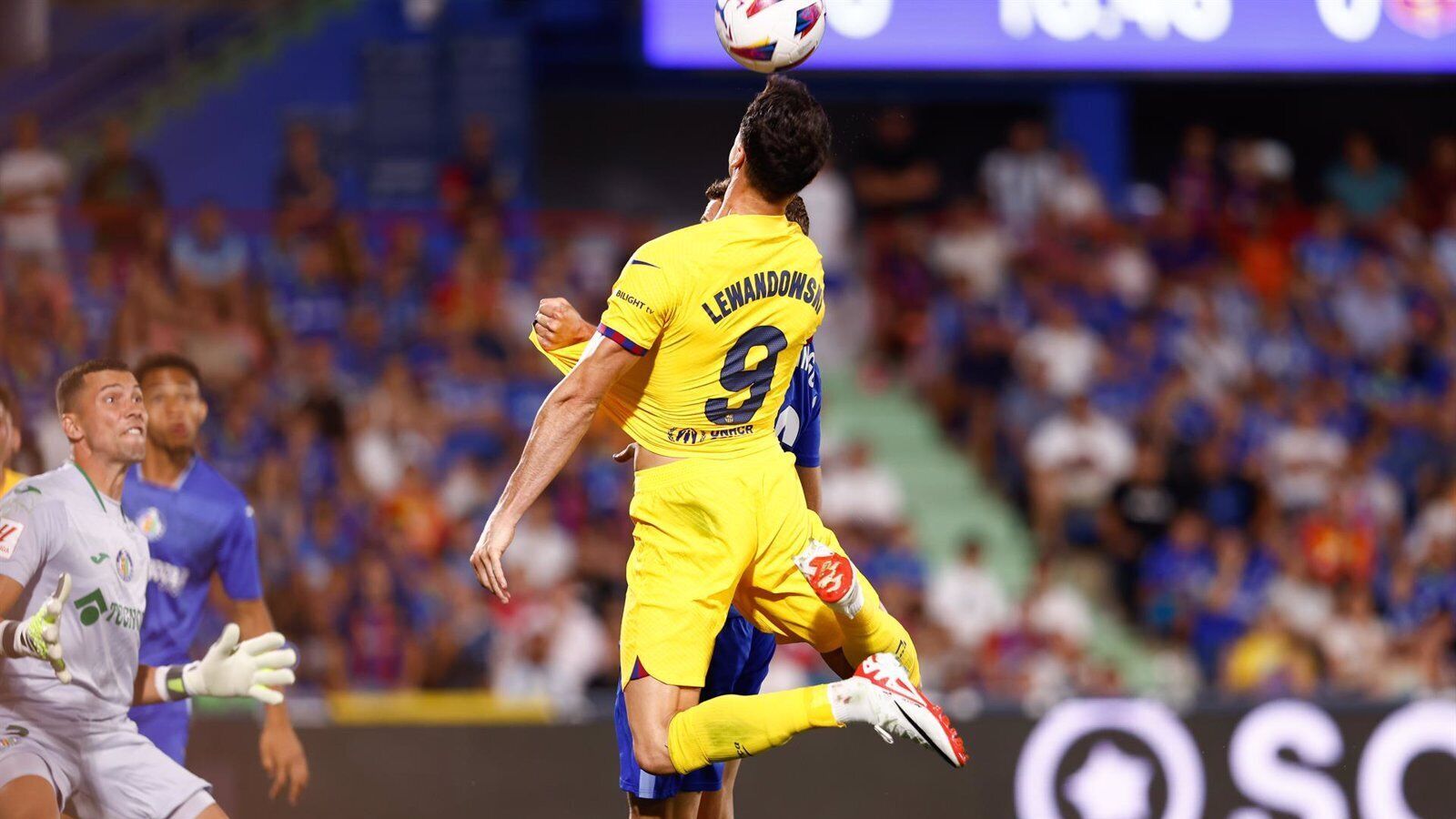 Getafe vuelve a desquiciar al Barça