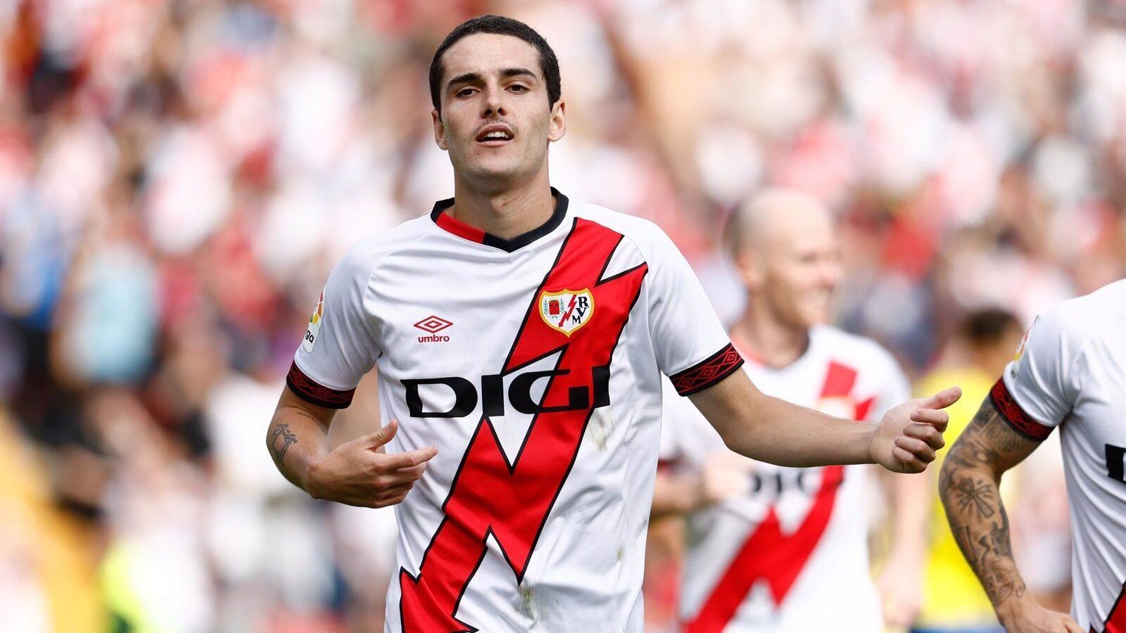 Sergio Camello y De Frutos fichan por el Rayo Vallecano