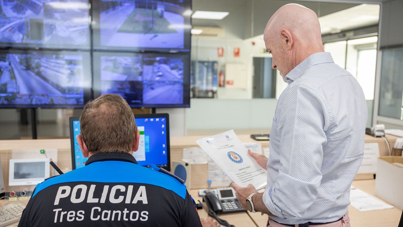 Tres Cantos experimenta el mayor descenso en criminalidad entre los municipios madrileños de más de 20.000 habitantes