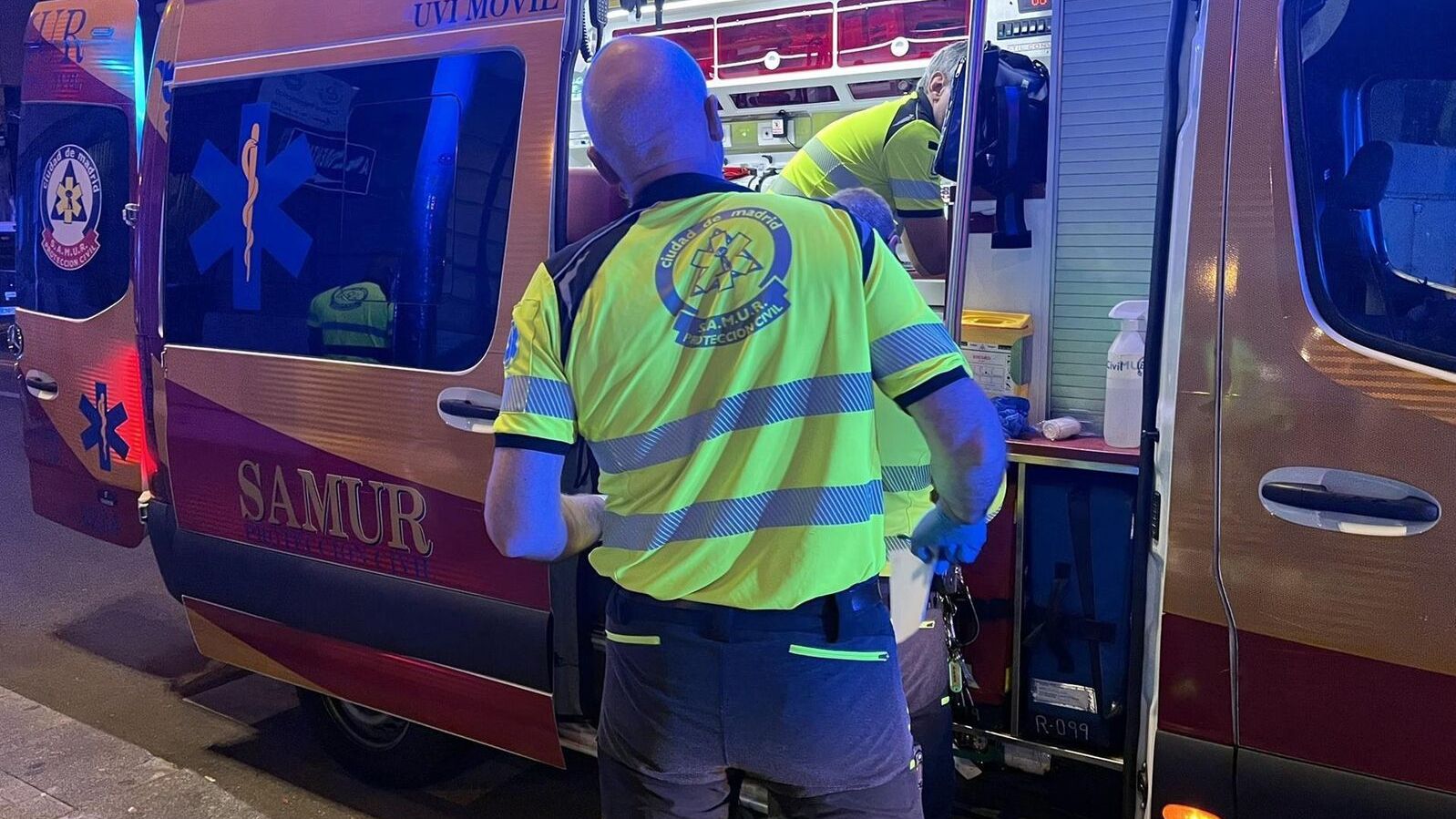 Un hombre de 28 años en estado grave tras recibir una agresión con arma blanca en el centro de Madrid