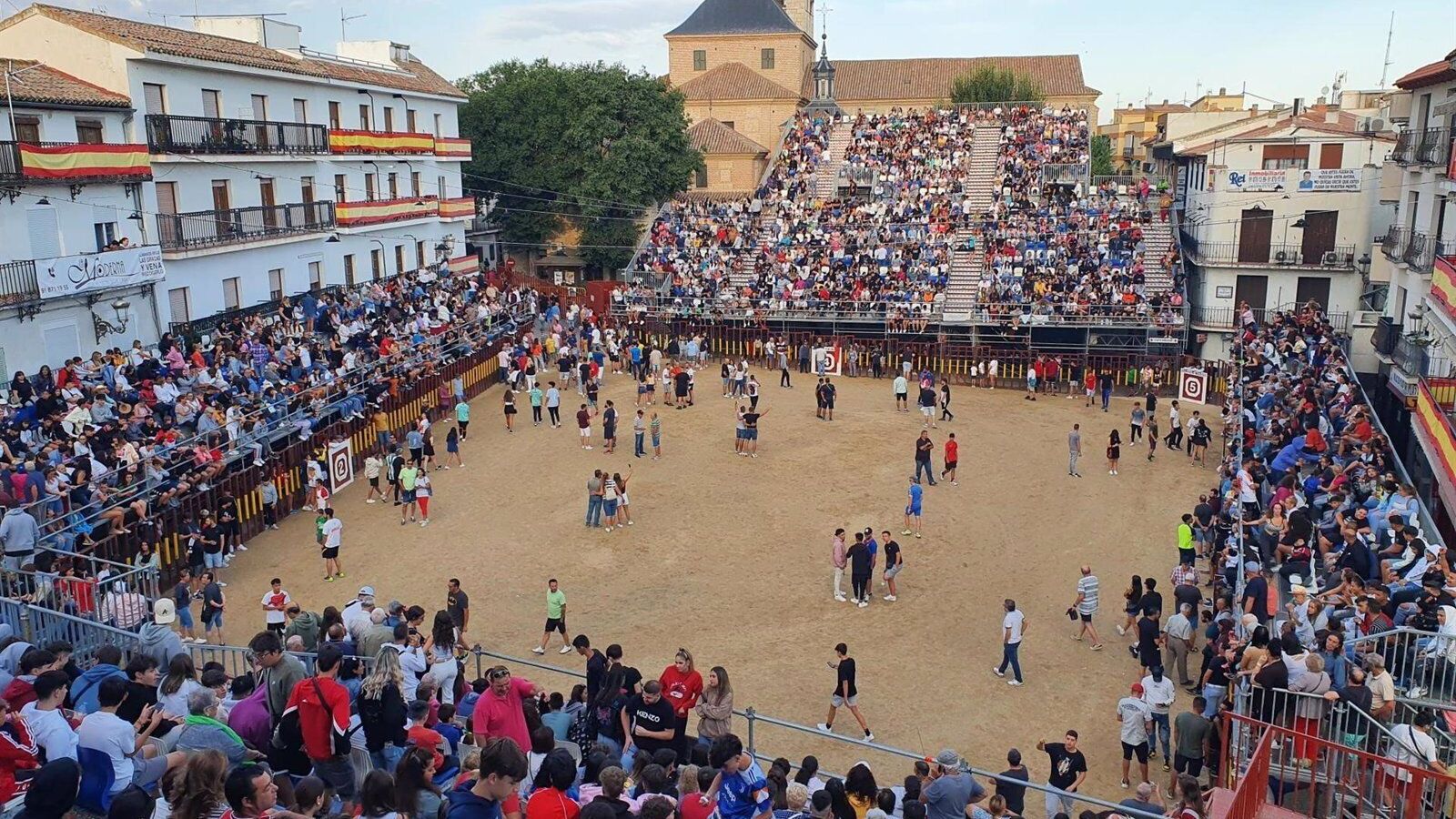 La plaza de toros de Arganda registra el segundo lleno en la Feria de Novilladas
