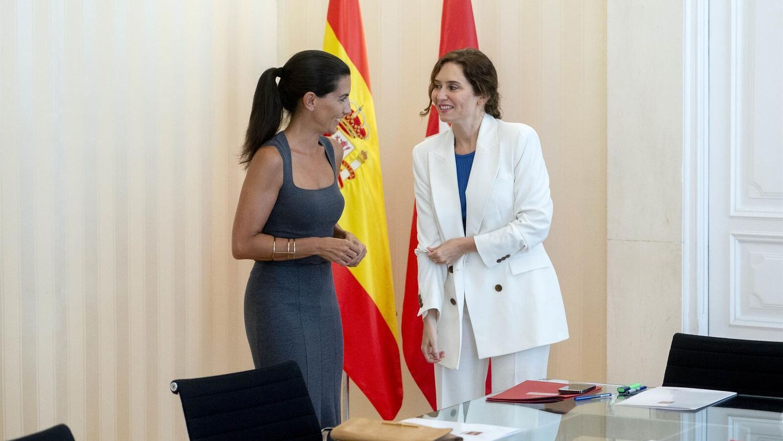 Rocío Monasterio insta a Isabel Díaz Ayuso a derogar leyes LGTBI y a reducir impuestos