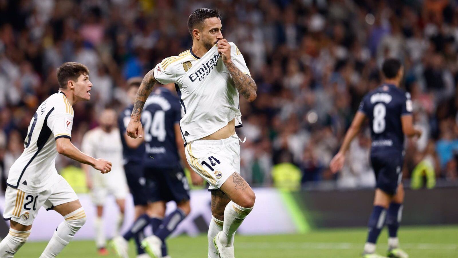 El Real Madrid remonta a la Real Sociedad para seguir líder