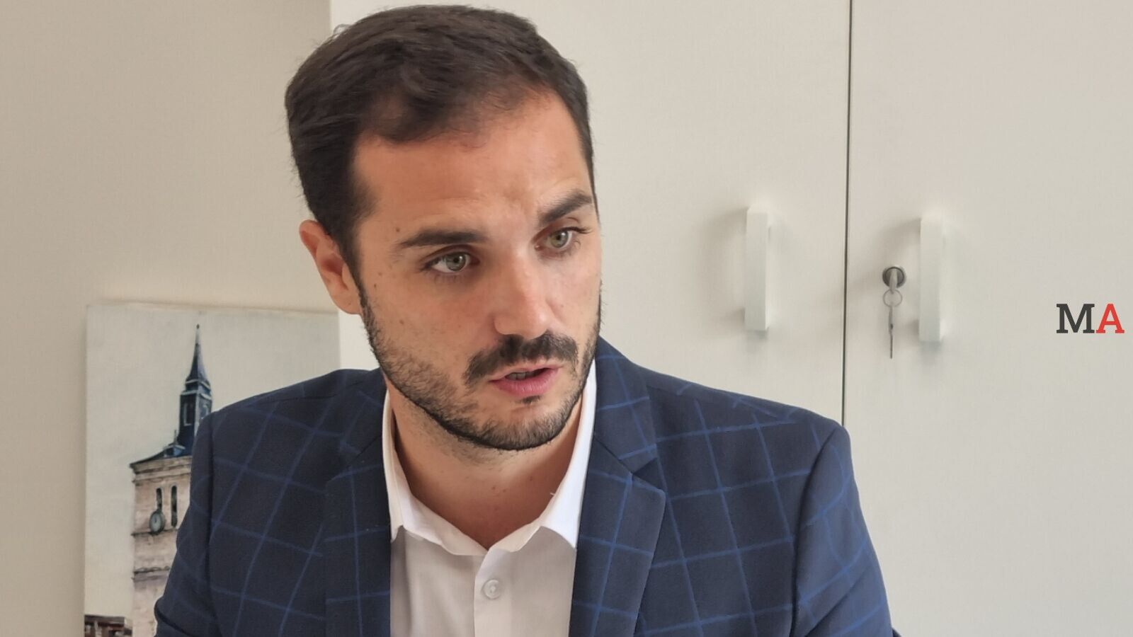 Alejandro Navarro, alcalde de Torrejón de Ardoz: "Quiero que el empleo aumente y sea de calidad"