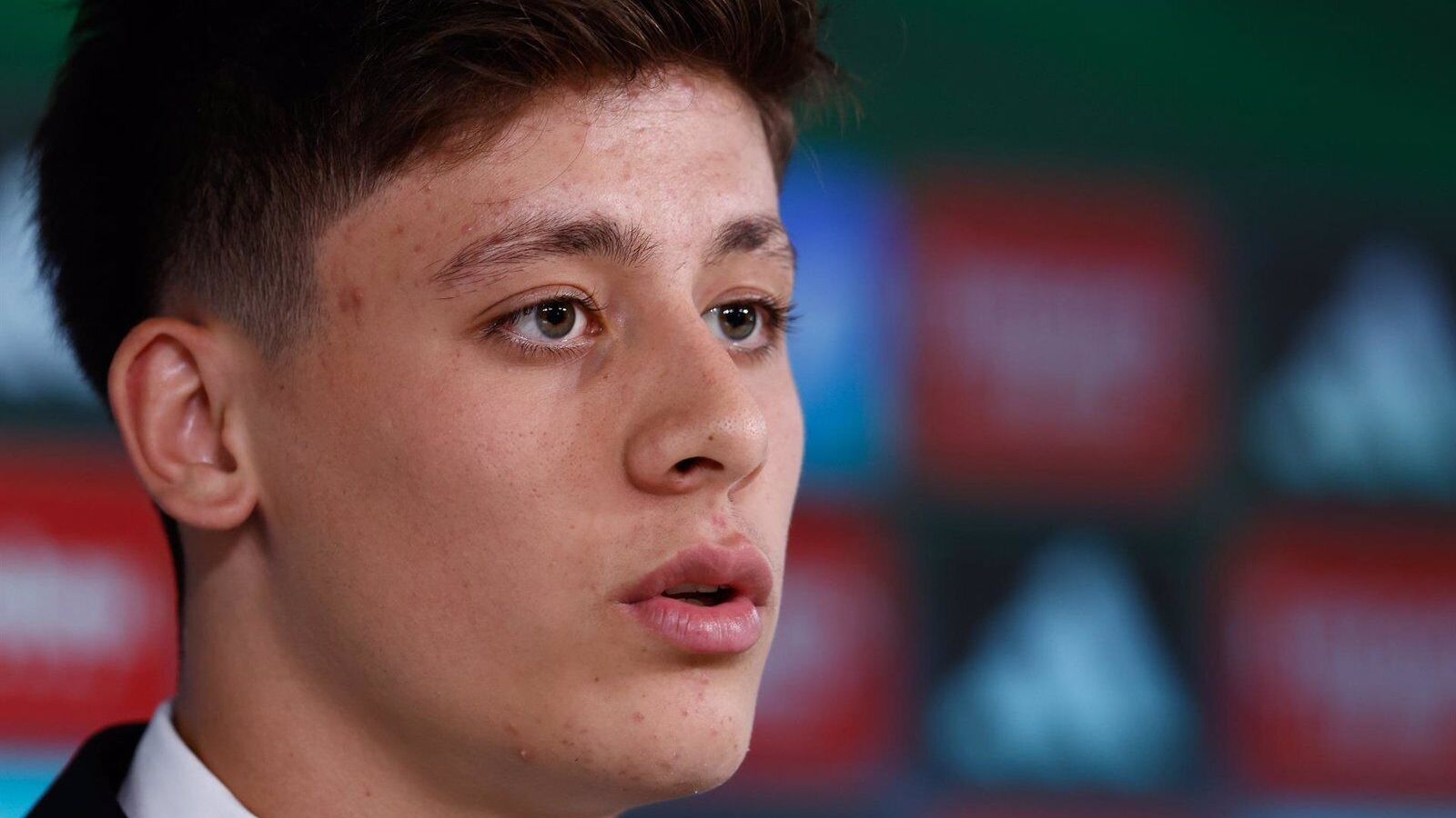 Arda Güler sufre una lesión en el músculo recto anterior izquierdo