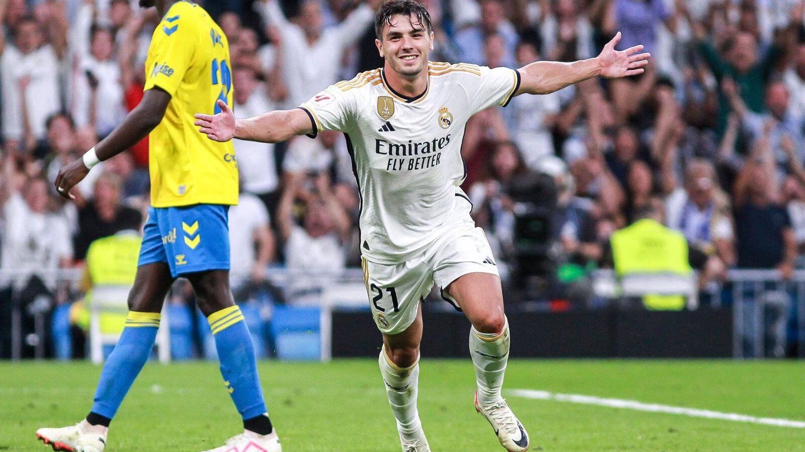 Real Madrid derrota a Las Palmas pese a su falta de puntería en la vuelta de Vinícius Jr