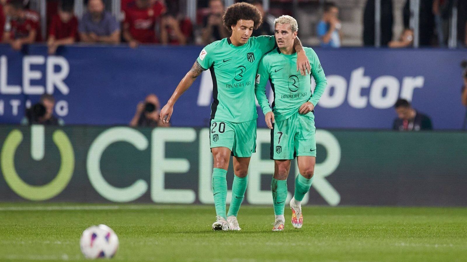 El Atlético impone su idilio al Osasuna