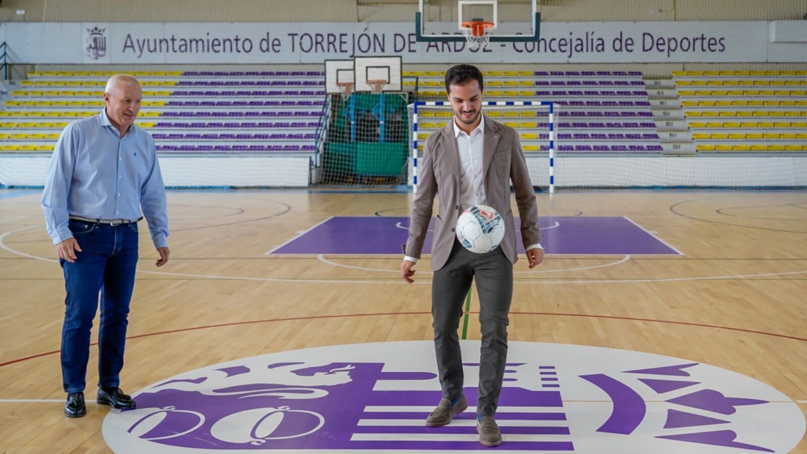 Torrejón invierte 420.000 de euros en el Plan de Mejoras de Instalaciones Deportivas