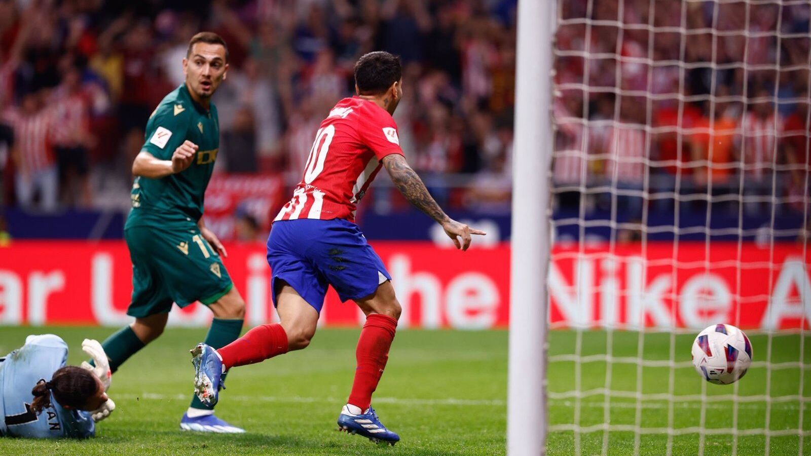 El Atlético sigue de fiesta en el Metropolitano