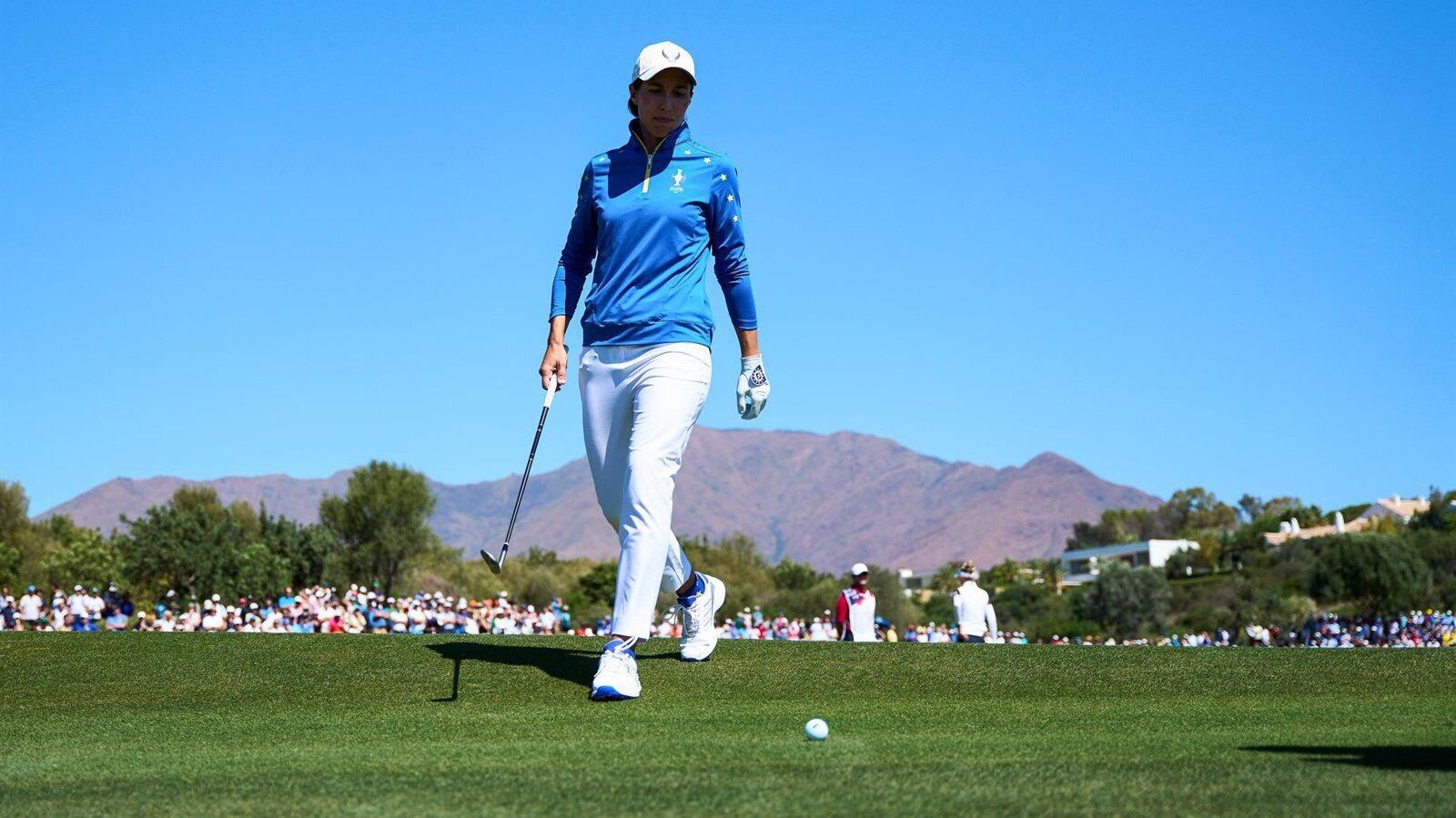 La española Carlota Ciganda buscará la victoria en el Open de España de golf
