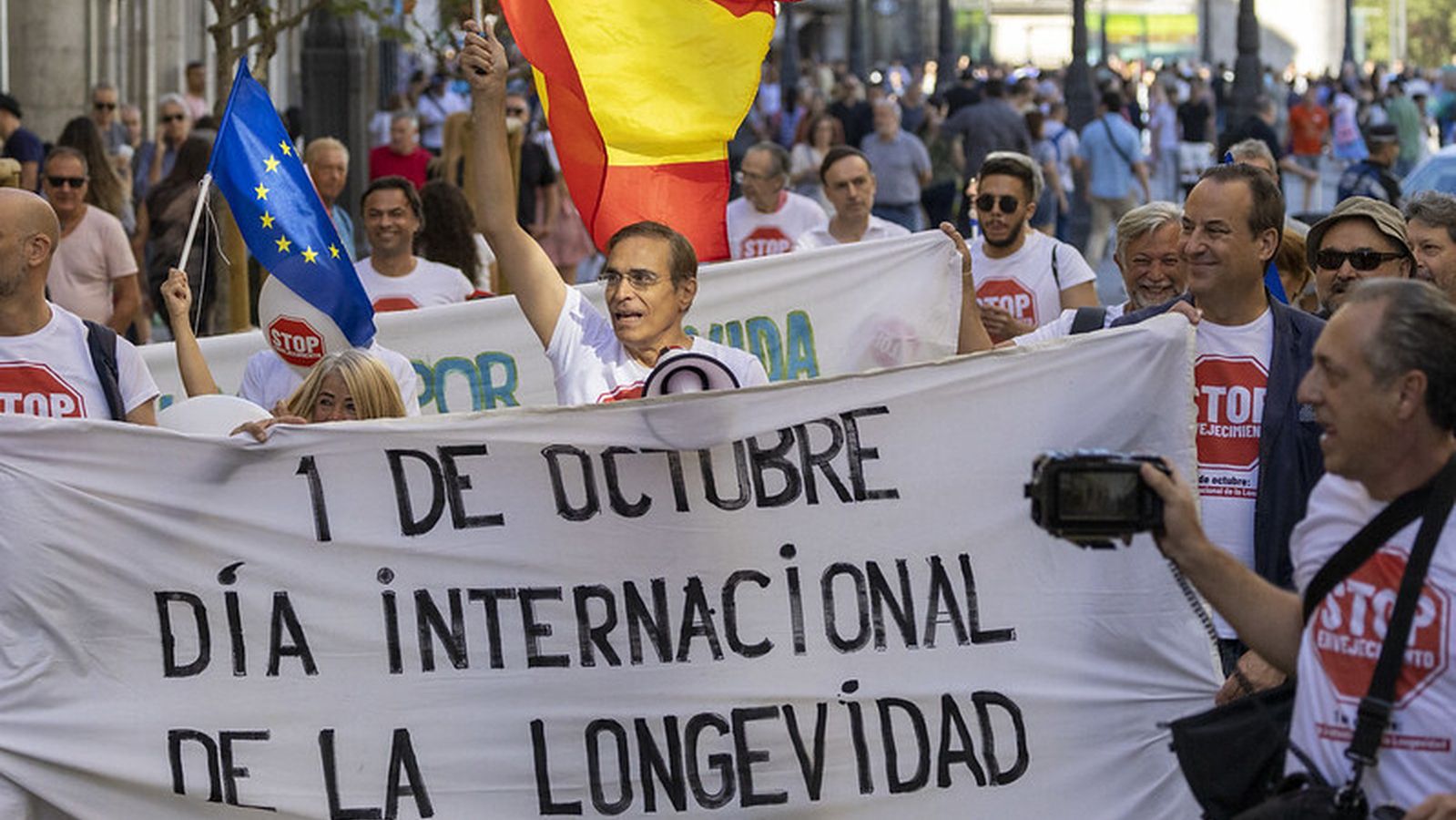 Madrid se convirtió en la capital europea de la Longevidad #STOPenvejecimiento
