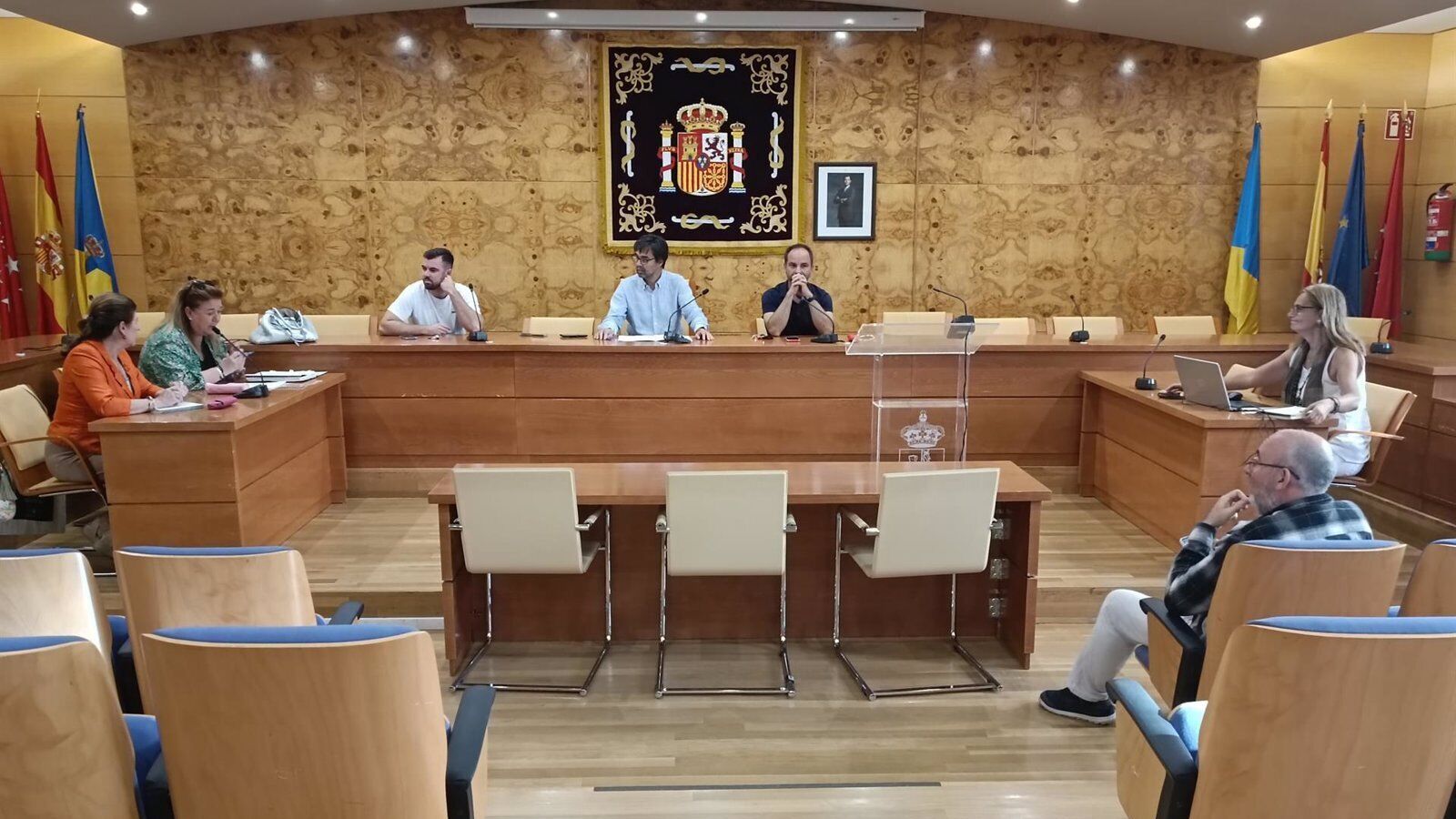 Constituida la Comisión de investigación de Torrelodones sobre la presa del embalse de Los Peñascales