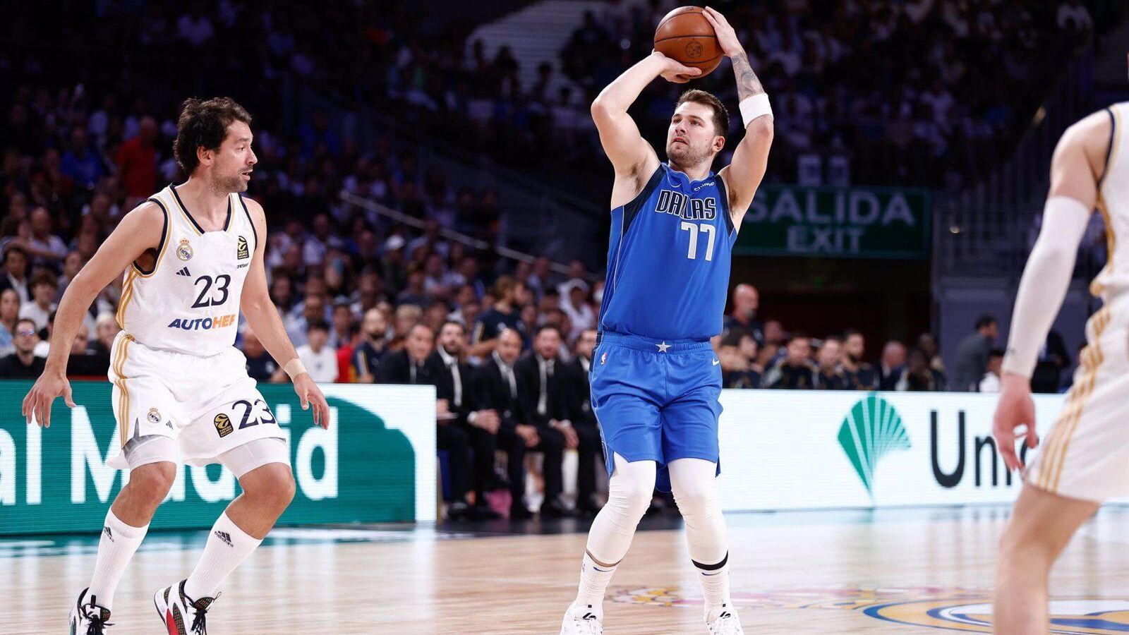 El Real Madrid vive una remontada espectacular ante el Dallas Mavericks