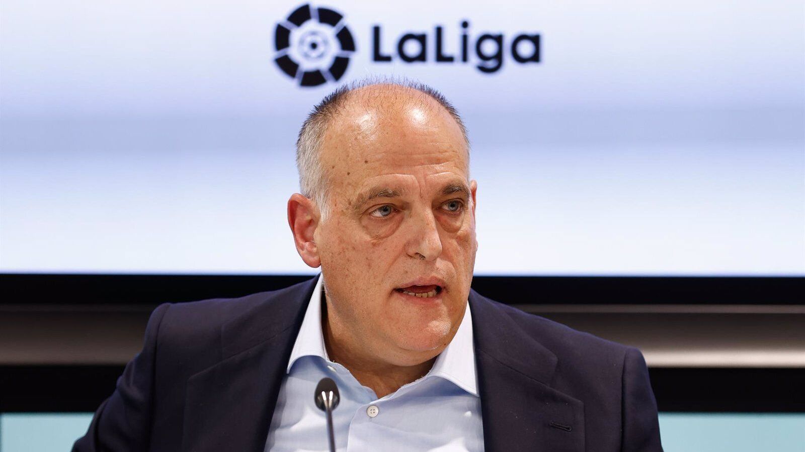  Javier Tebas dimite como presidente de LaLiga para volver a presentarse