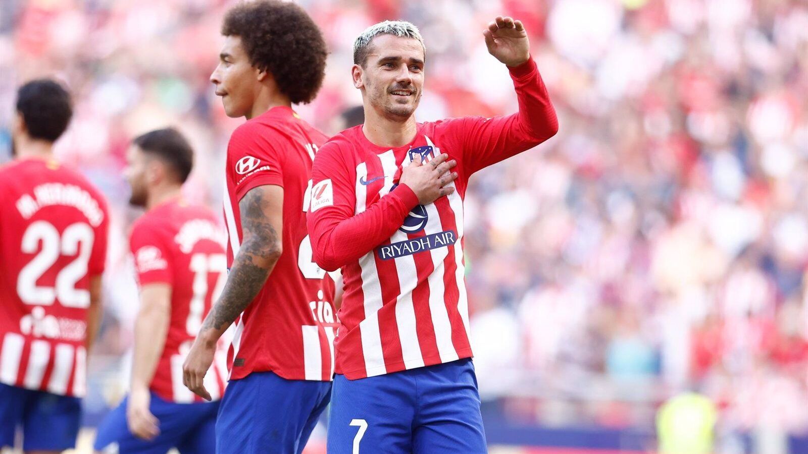 Griezmann deprime al Celta y sitúa al Atlético cerca del liderato