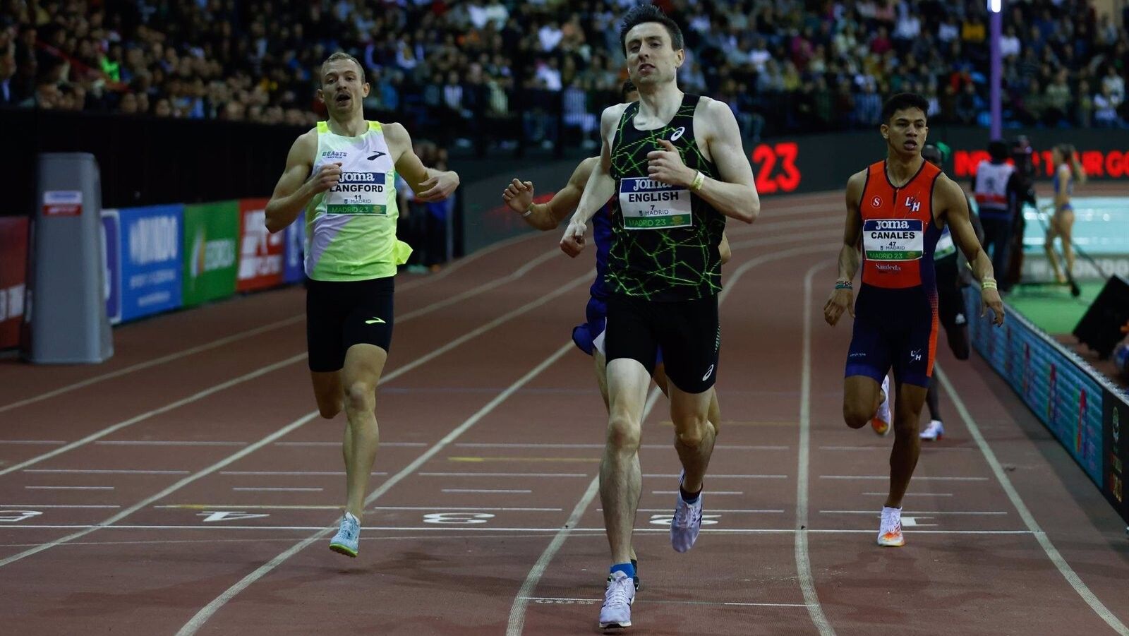 Madrid cerrará el 23 de febrero el World Athletics Indoor Tour Gold 2024