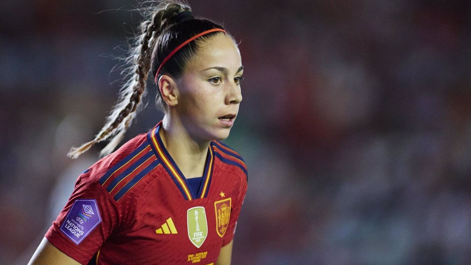 Athenea del Castillo: "El equipo ha rendido a las mil maravillas"