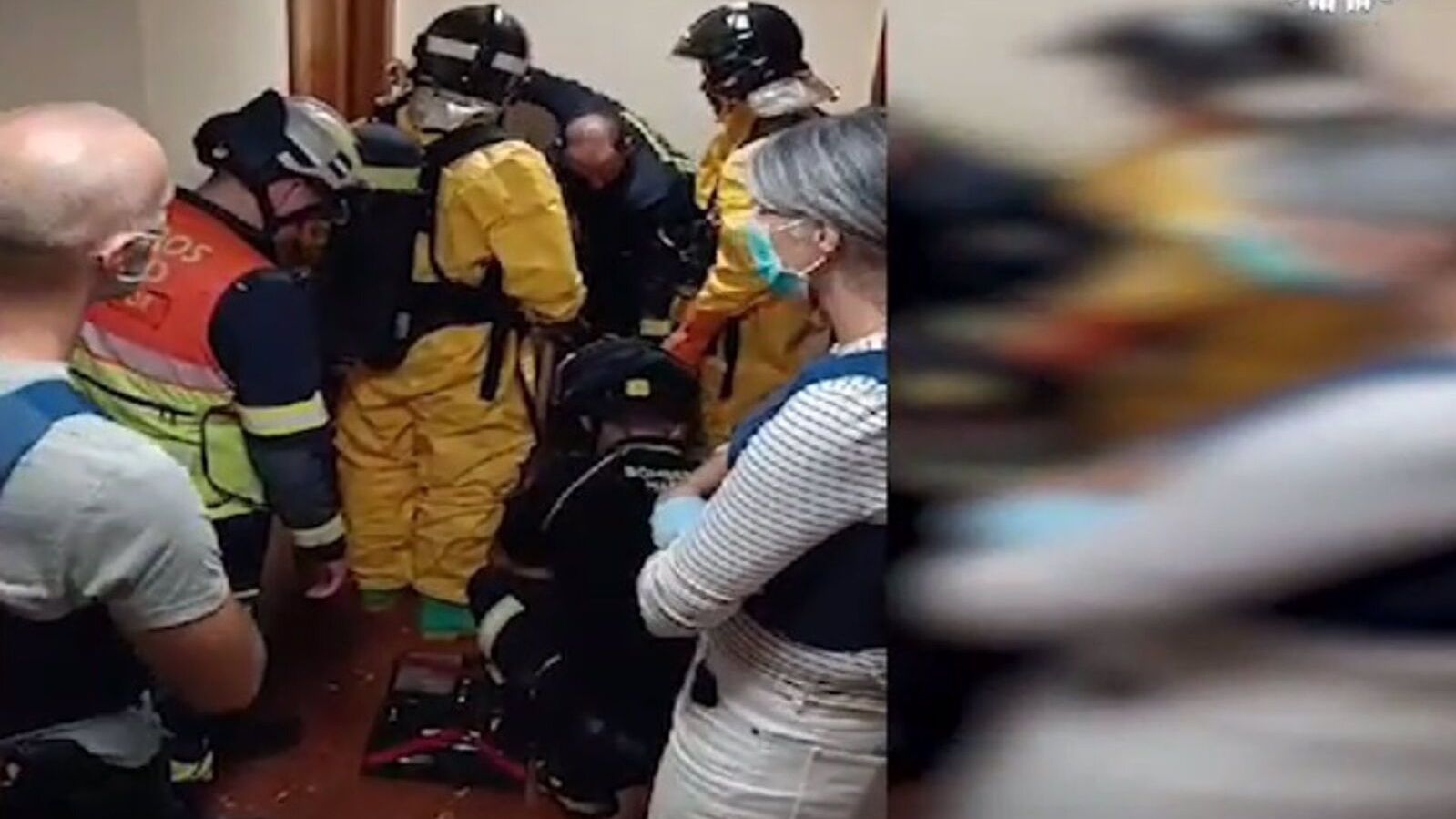 La Policía Municipal rescata a una anciana de una vivienda en Delicias e investiga a su hija por abandonarla