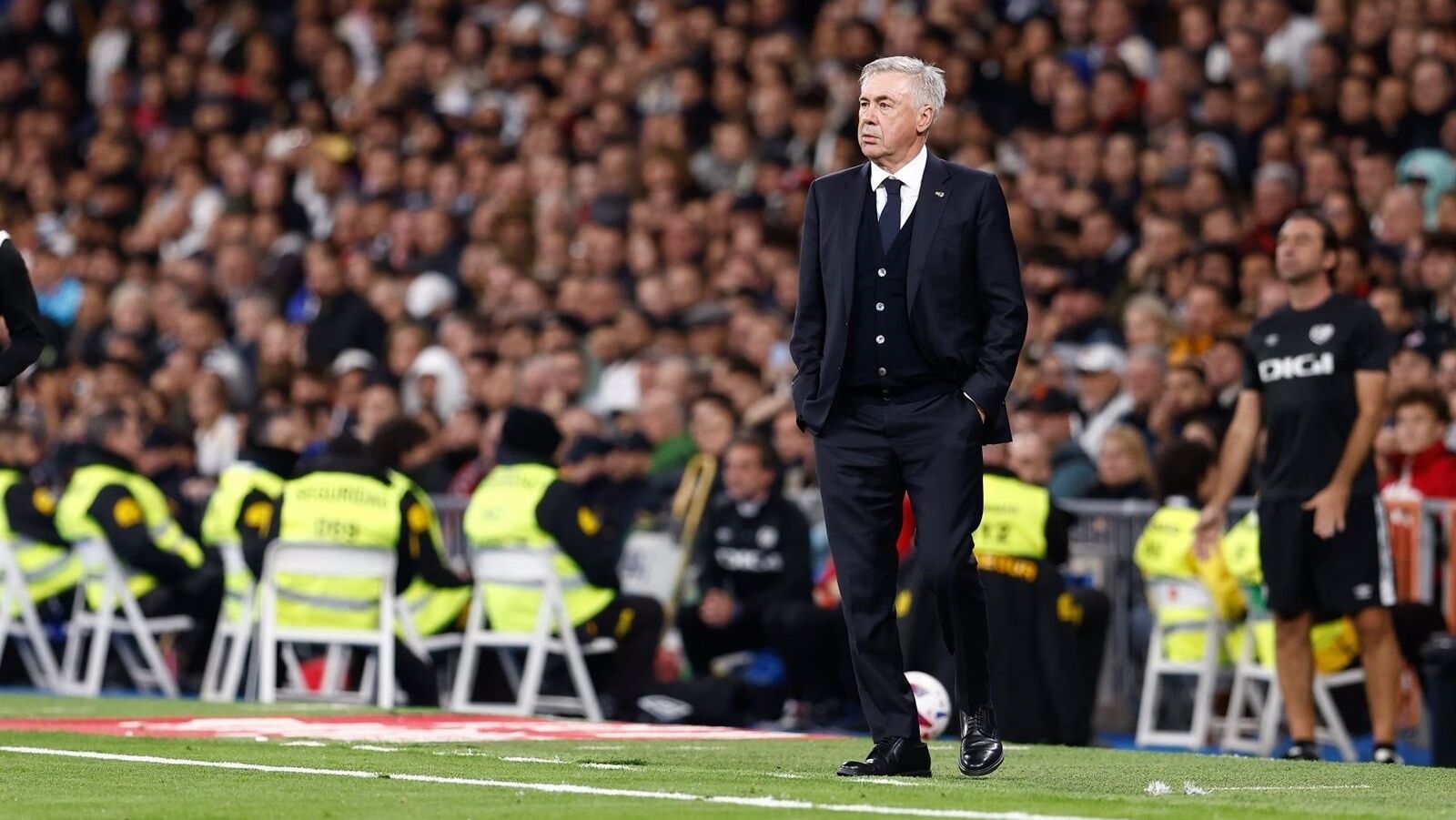 Carlo Ancelotti: "Si tenemos que ganar un partido, mejor contra el Barcelona que al Rayo"