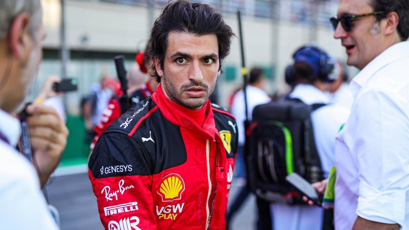 Carlos Sainz: "Una sexta posición no sabe a mucho"