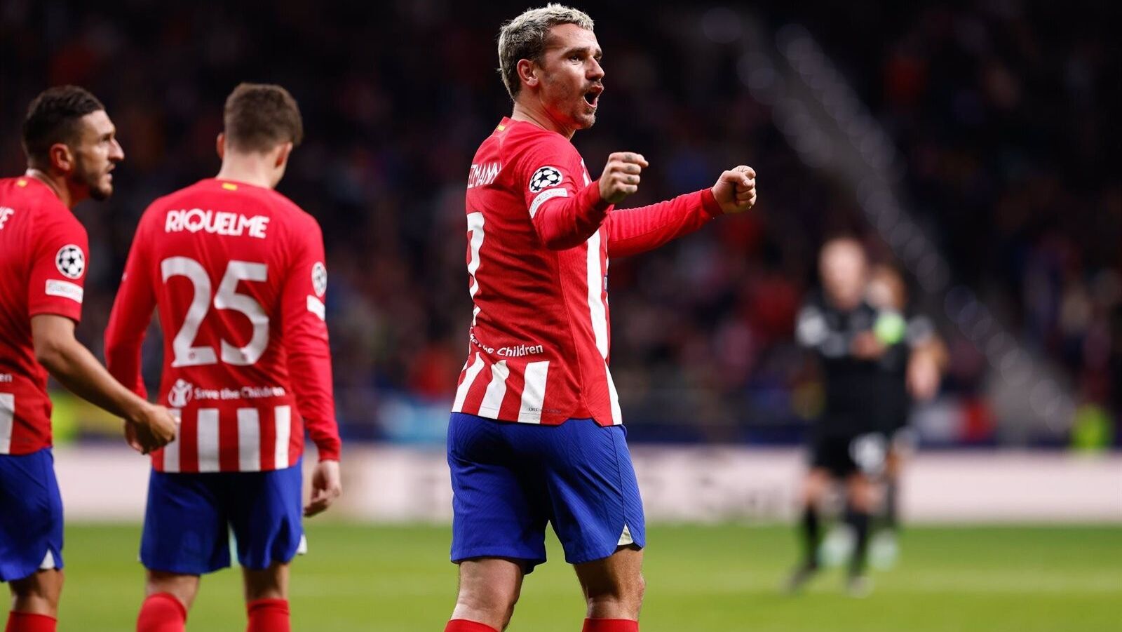 El Atlético de Madrid golea al Celtic y avanza en su ruta hacia los octavos