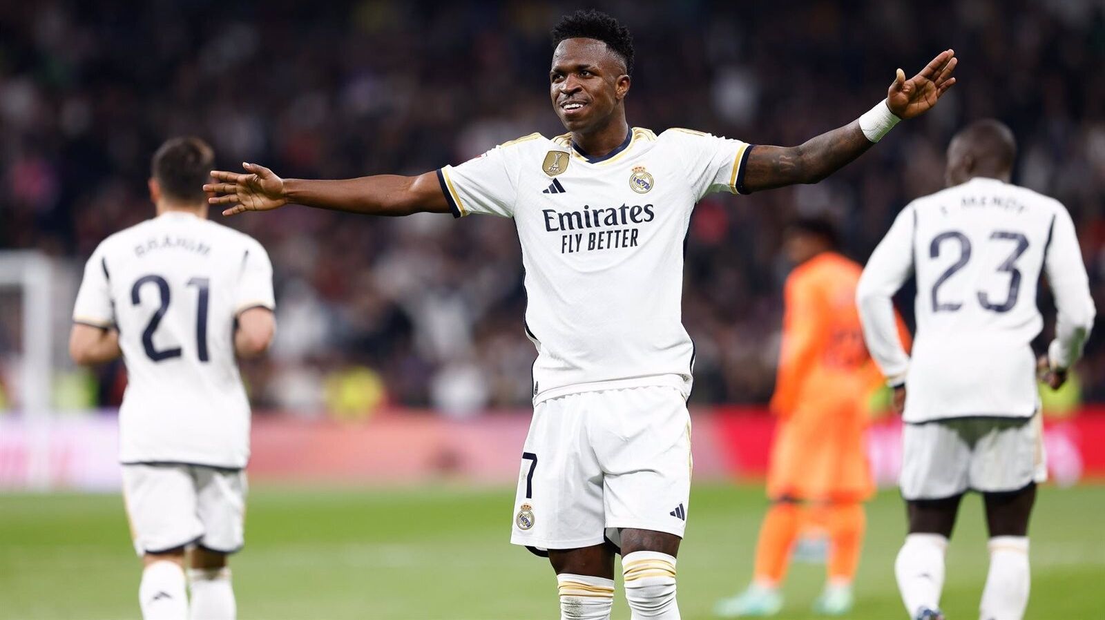 El Real Madrid recupera la pegada sin Bellingham