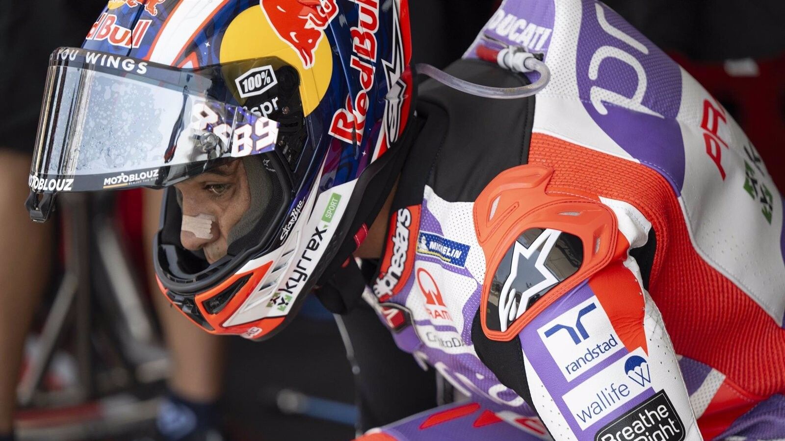 Jorge Martín: "Soy el mejor Jorge Martín que he sido hasta ahora en mi carrera"