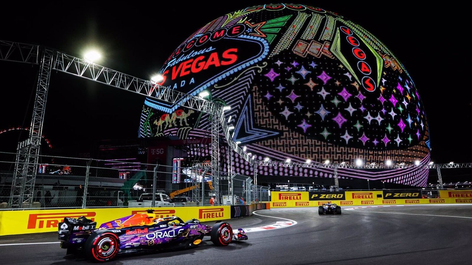 Verstappen sufre para ganar en Las Vegas