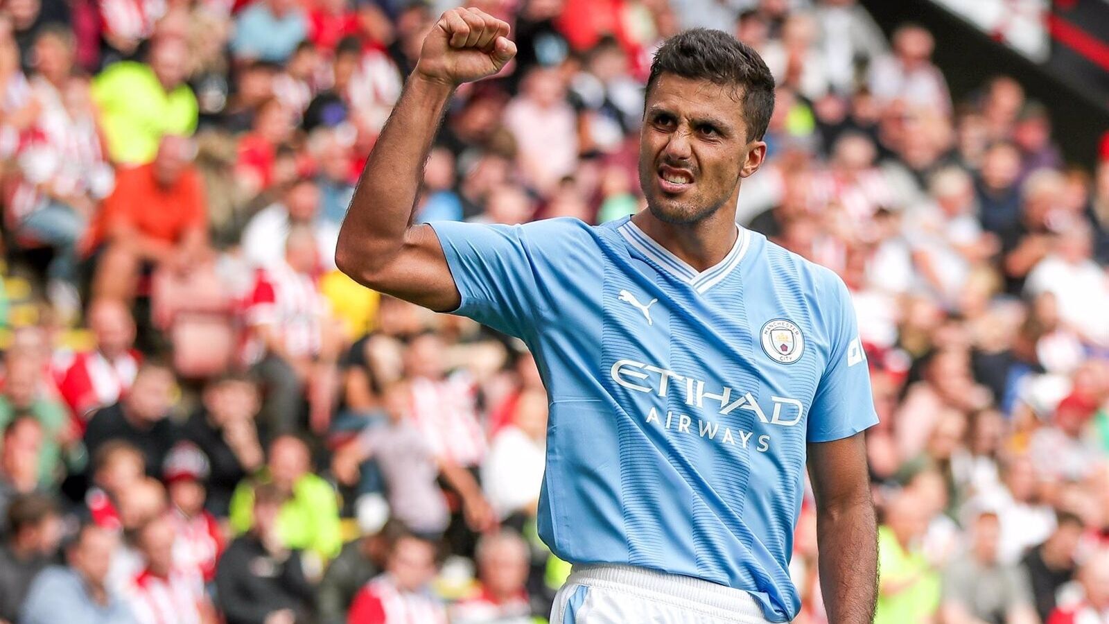 El centrocampista madrileño Rodri Hernández, único jugador español nominado a los Globe Soccer Awards