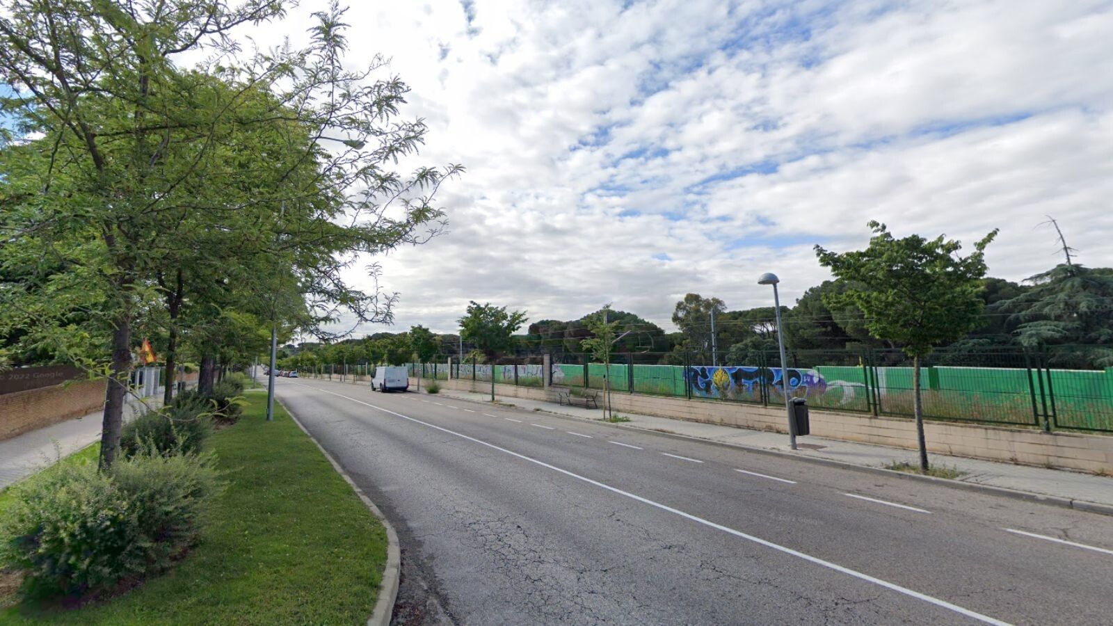 El Ayuntamiento de Majadahonda pedirá a Cibeles señalizar la velocidad máxima permitida en la avenida de la Victoria