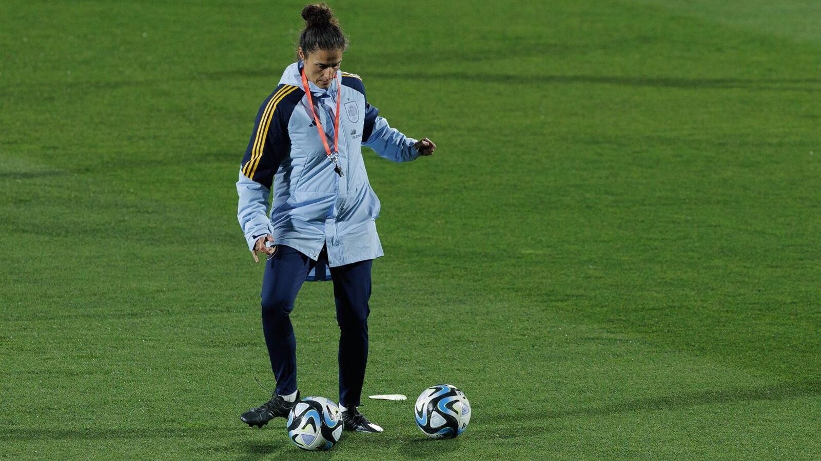 Montse Tomé: "Somos un equipo que tiene muchas ganas de todo"