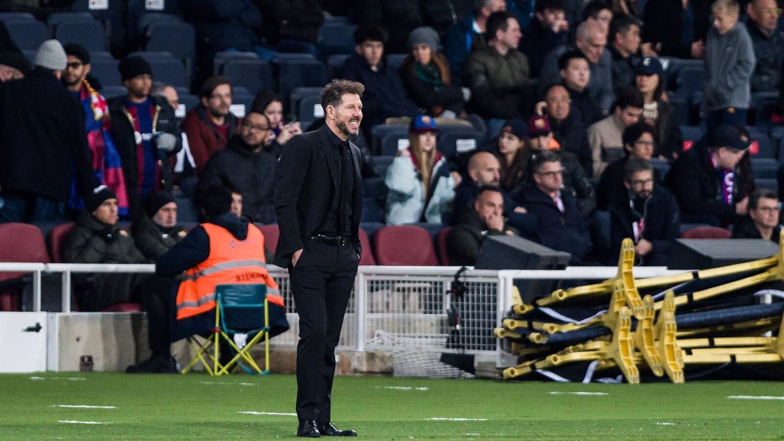 Diego Pablo Simeone: "Cuando estuvimos bien no tuvimos la contundencia que sí tuvieron ellos"