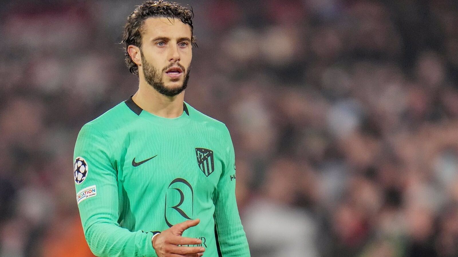 Mario Hermoso: "No van a faltar ambición y ganas para competir en Champions"