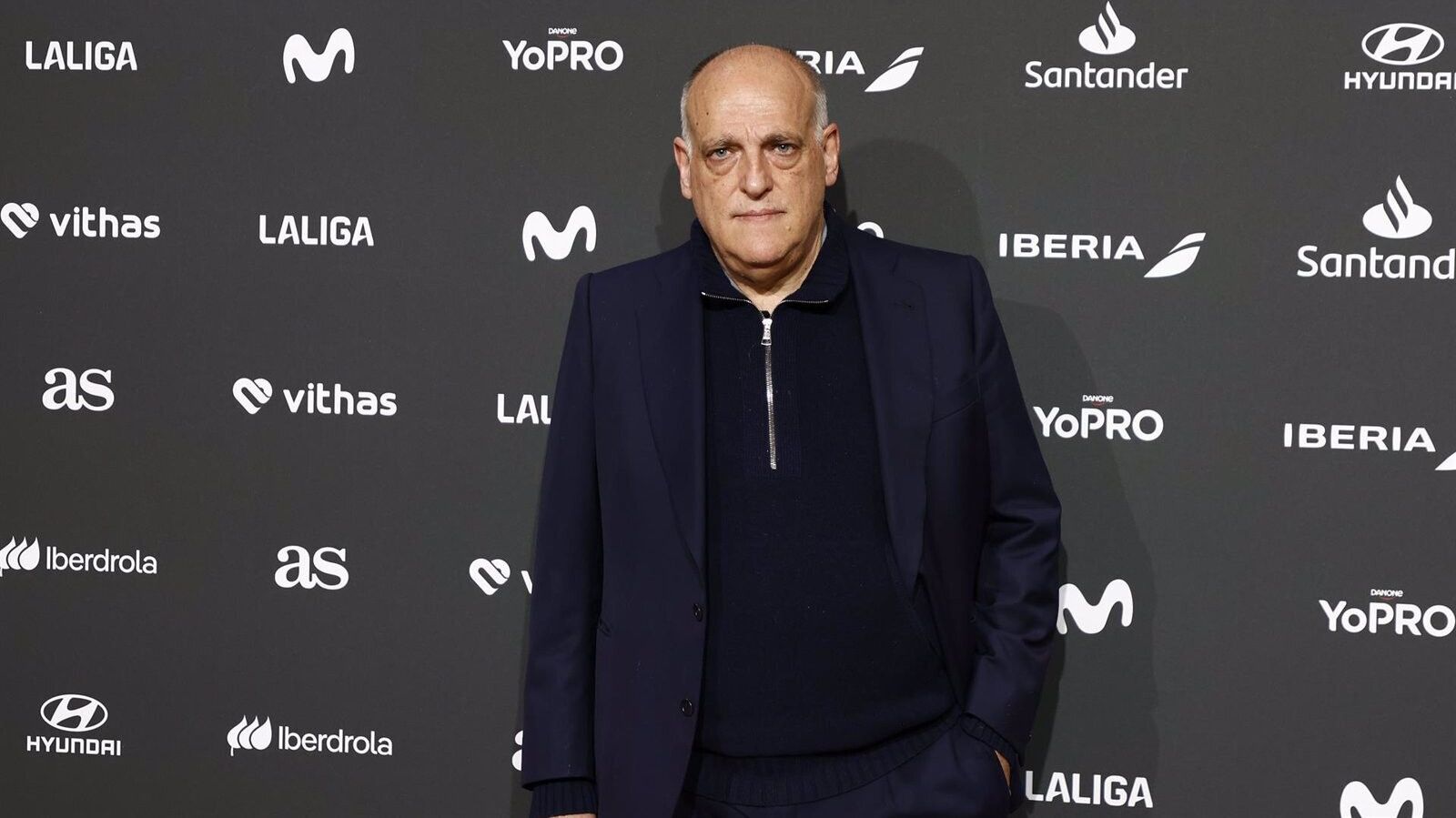 Tebas respeta la decisión del Valencia con Netflix y confirma que se personarán en la denuncia contra RM TV